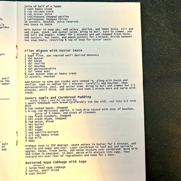 Chapters by Chef James Bain A Movie About Being A Chef DVD & Recipe Booklet HTF - Picture 10 of 14